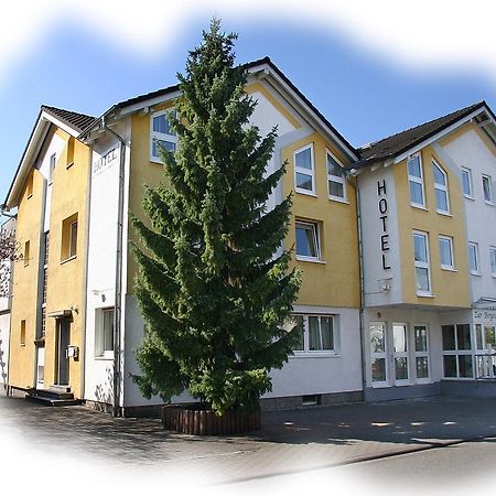 Hotel Garni Zur Bergstrasse Zwingenberg  Dış mekan fotoğraf