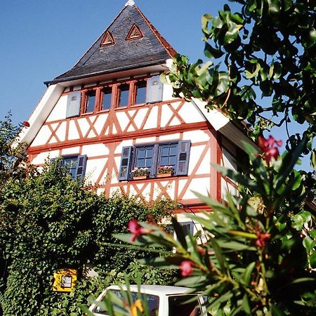 Hotel Garni Zur Bergstrasse Zwingenberg  Dış mekan fotoğraf